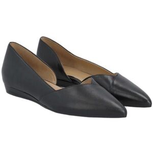 Naturalizer Kristin Black Pointed Flats